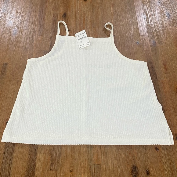 Madewell Tops - Madewell Crop Camisole/Tank